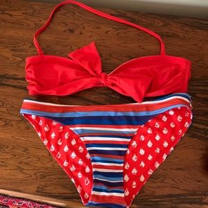 Volcom x French Connection - Bikini with Reversible Bottoms